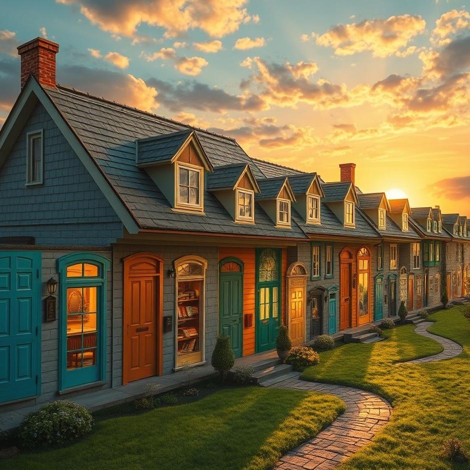 Dream : The number of rooms in a house increasing in a dream