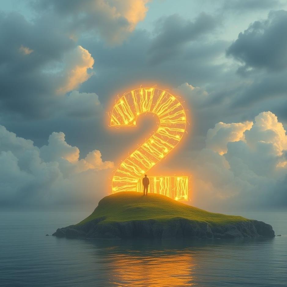 Dream : The number two in a dream