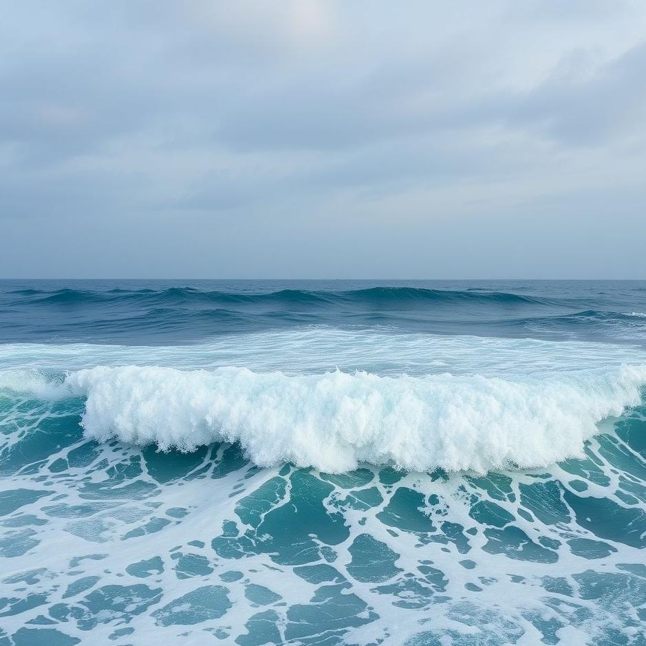 Dream : The ocean overflowing in a dream