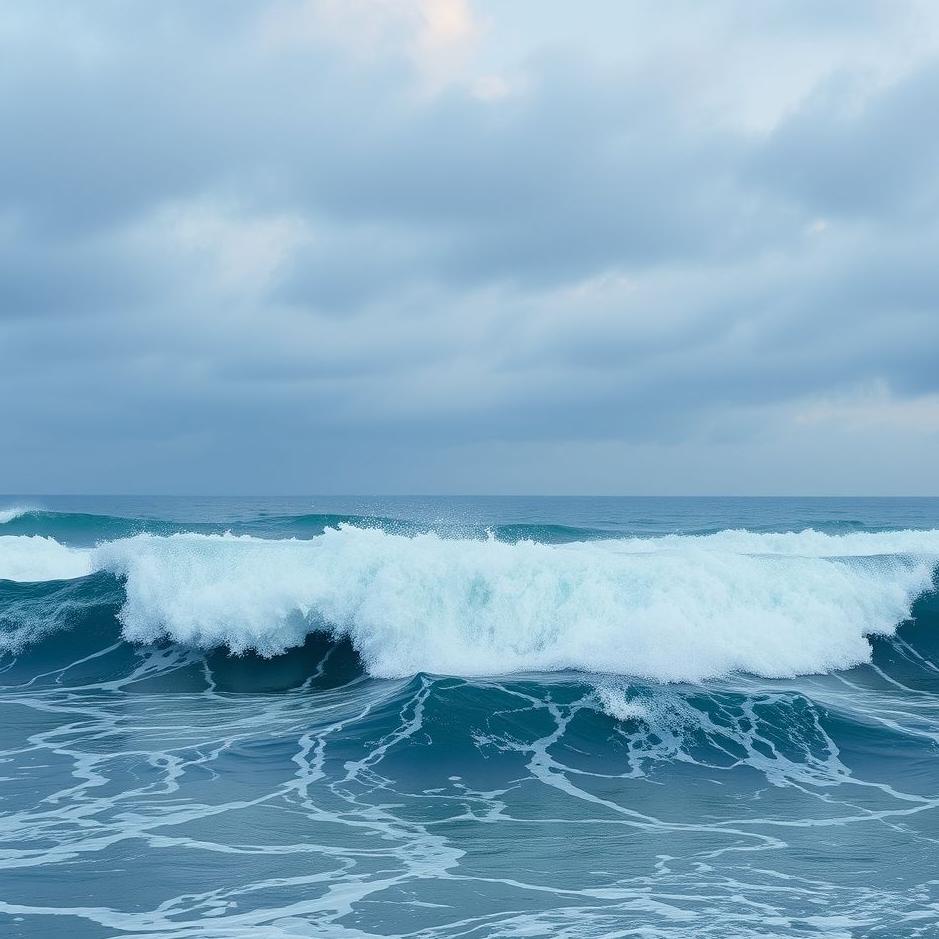 Dream : The ocean rising in a dream