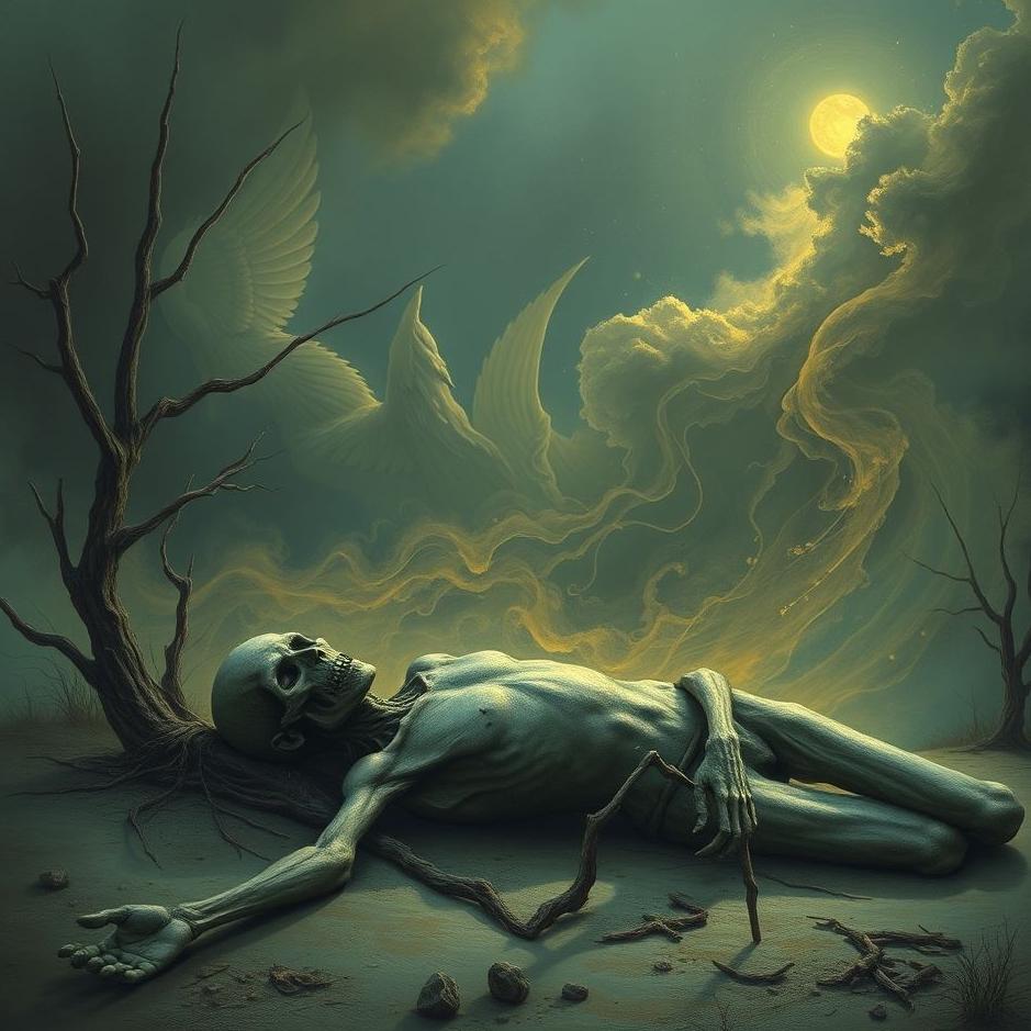 Dream : The old dead in a dream