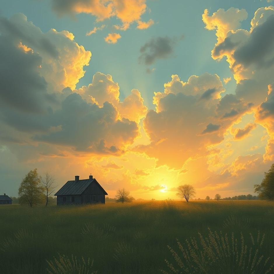 Dream : The old happy days in a dream