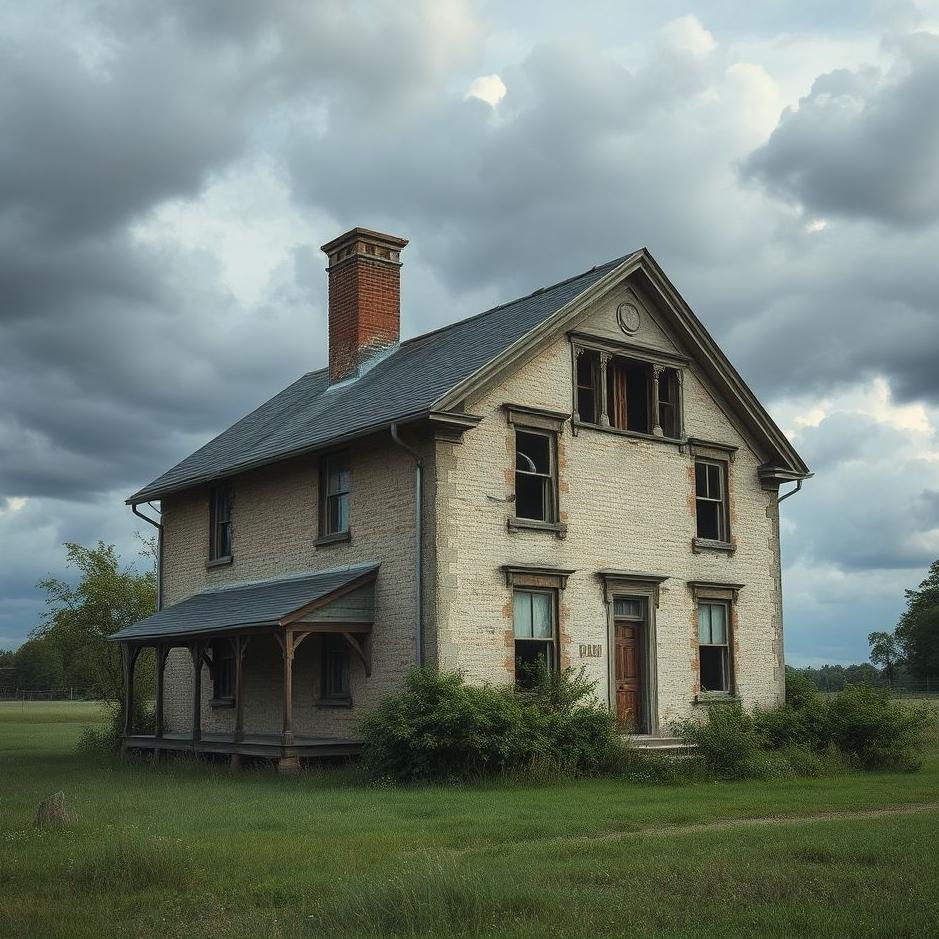 Dream : The old house being repaired in a dream