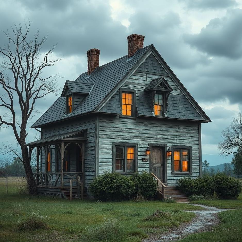 Dream : The old house in your dream