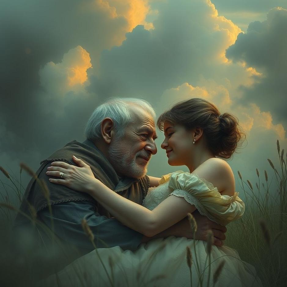 Dream : The old lover looking for in the dream