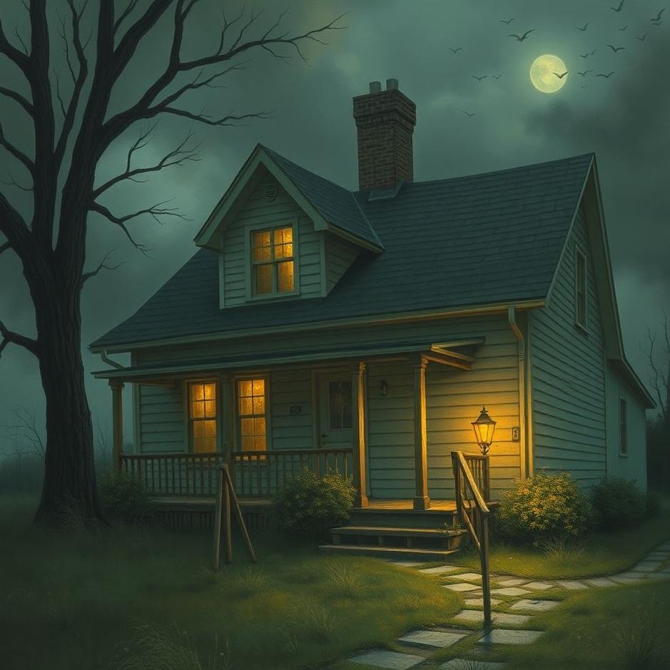 Dream : The old neighbor girl in a dream