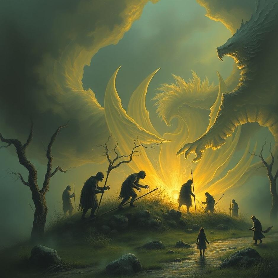 Dream : The old ones all the time in a dream