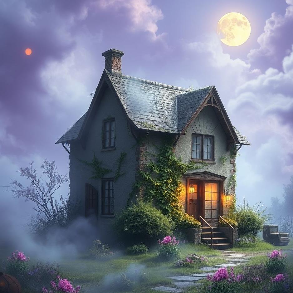 Dream : The old place of residence in a dream