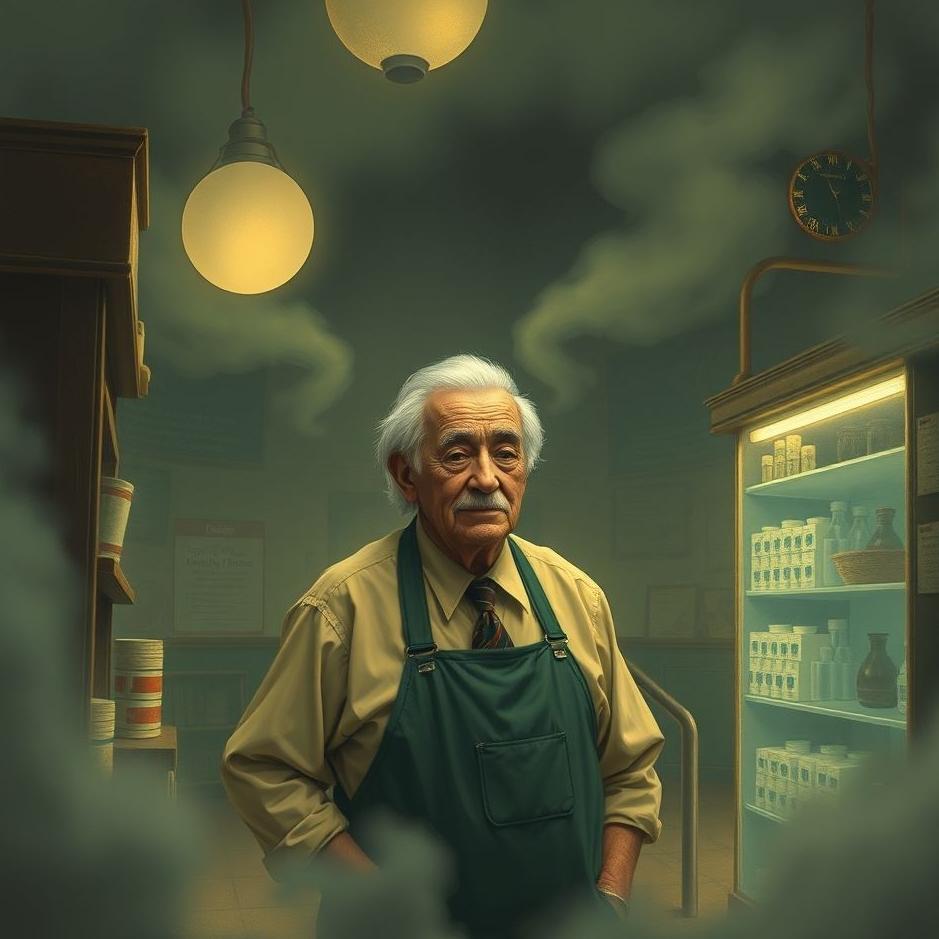 Dream Dictionary : The old store manager in a dream