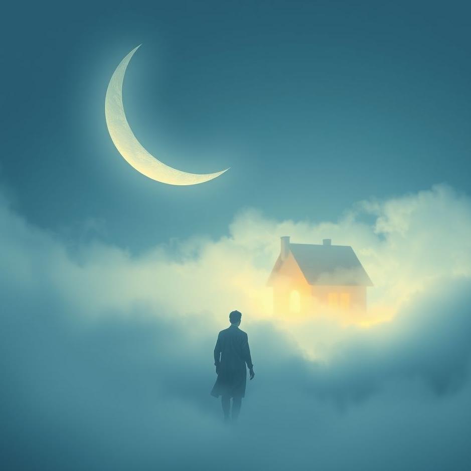 Dream : The one who left home coming back in a dream