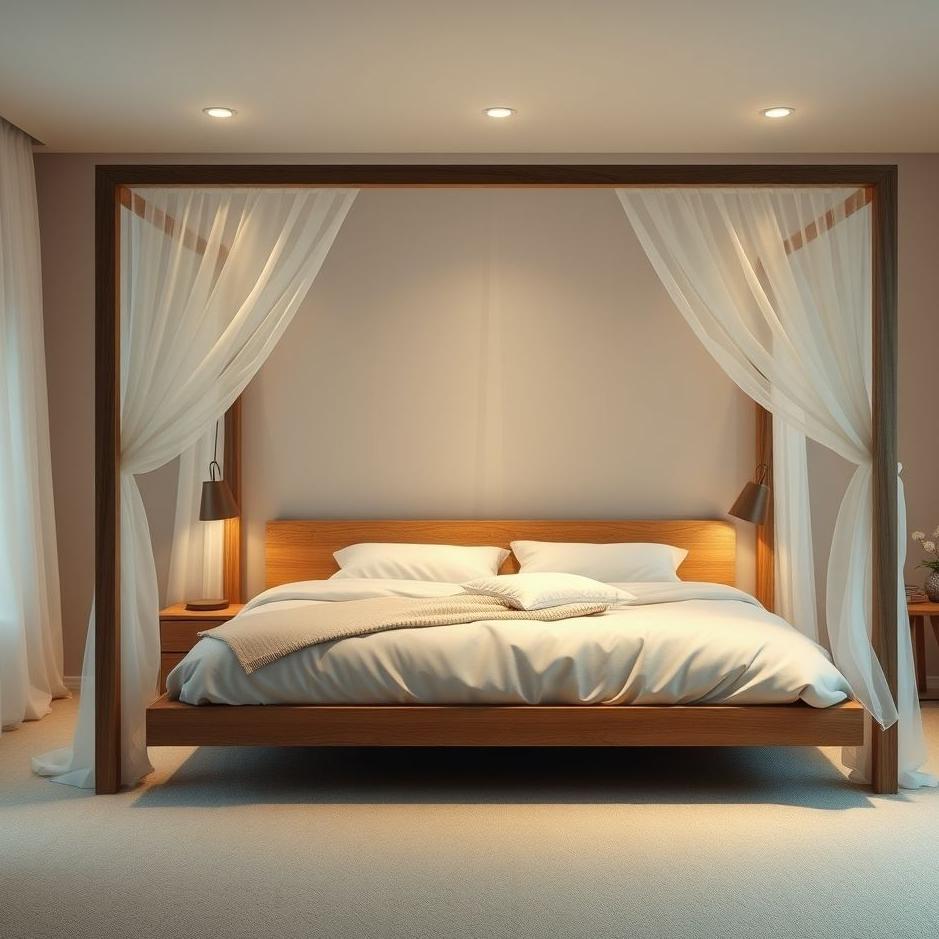 Dream : The open bed in the dream