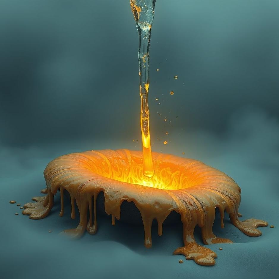 Dream : The outer coating falling off in a dream