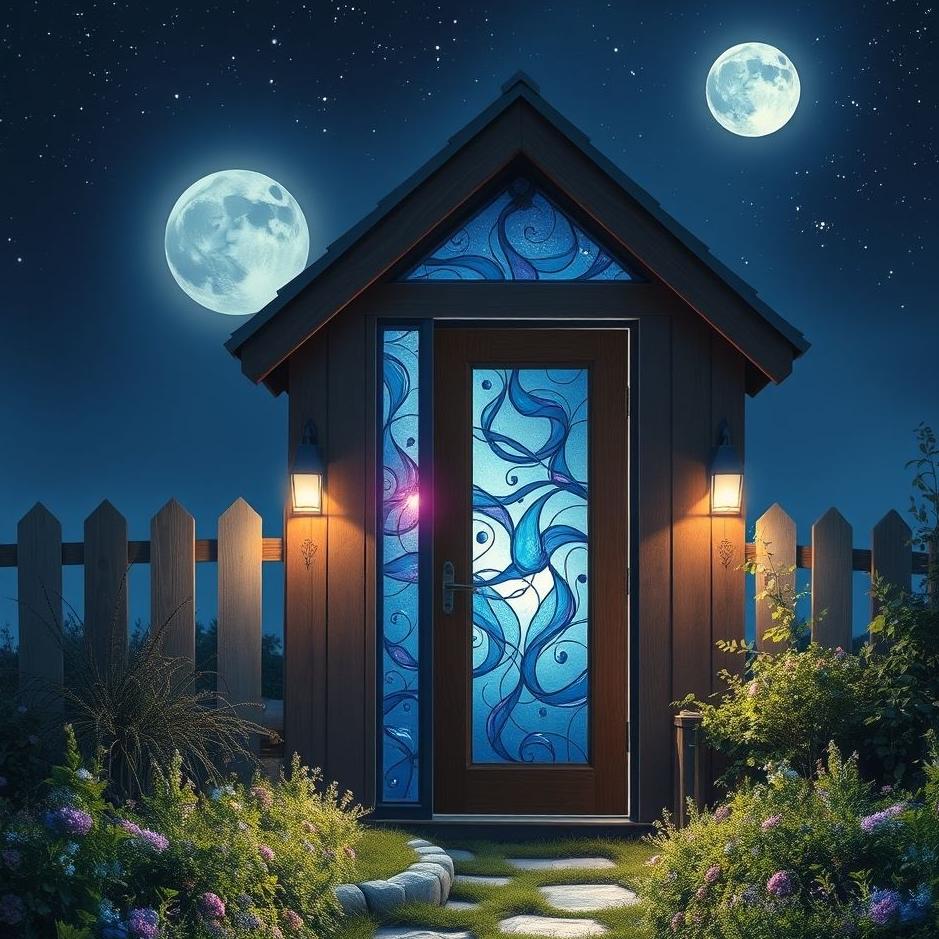 Dream : The outer door of the house changing in a dream