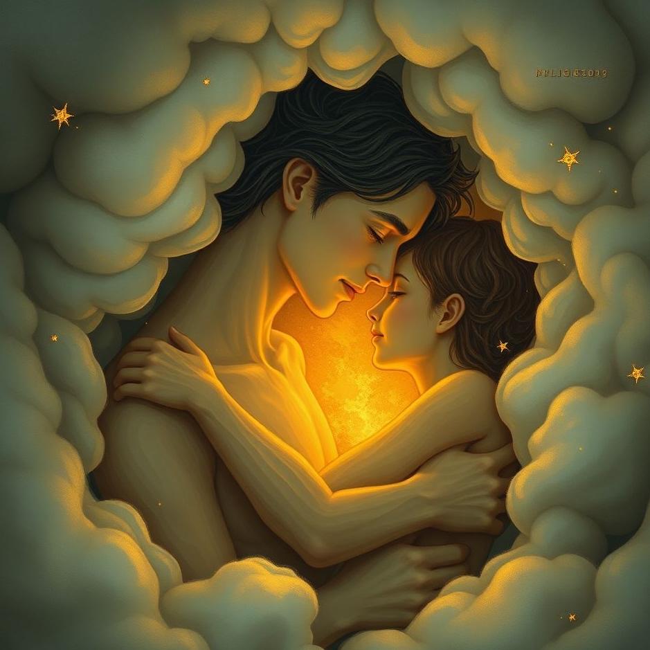 Dream : The outer parts of your loved one in a dream