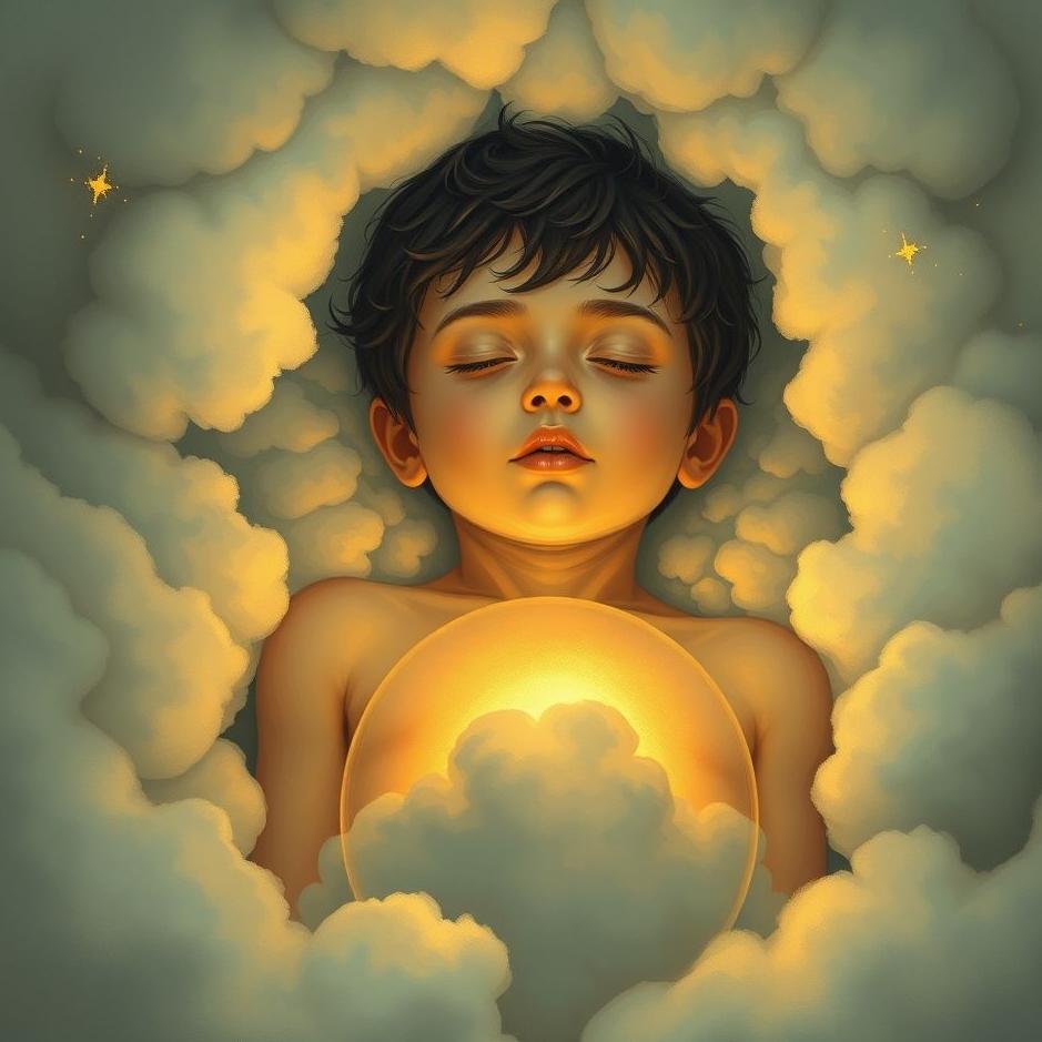 Dream : The outer parts of your son in a dream