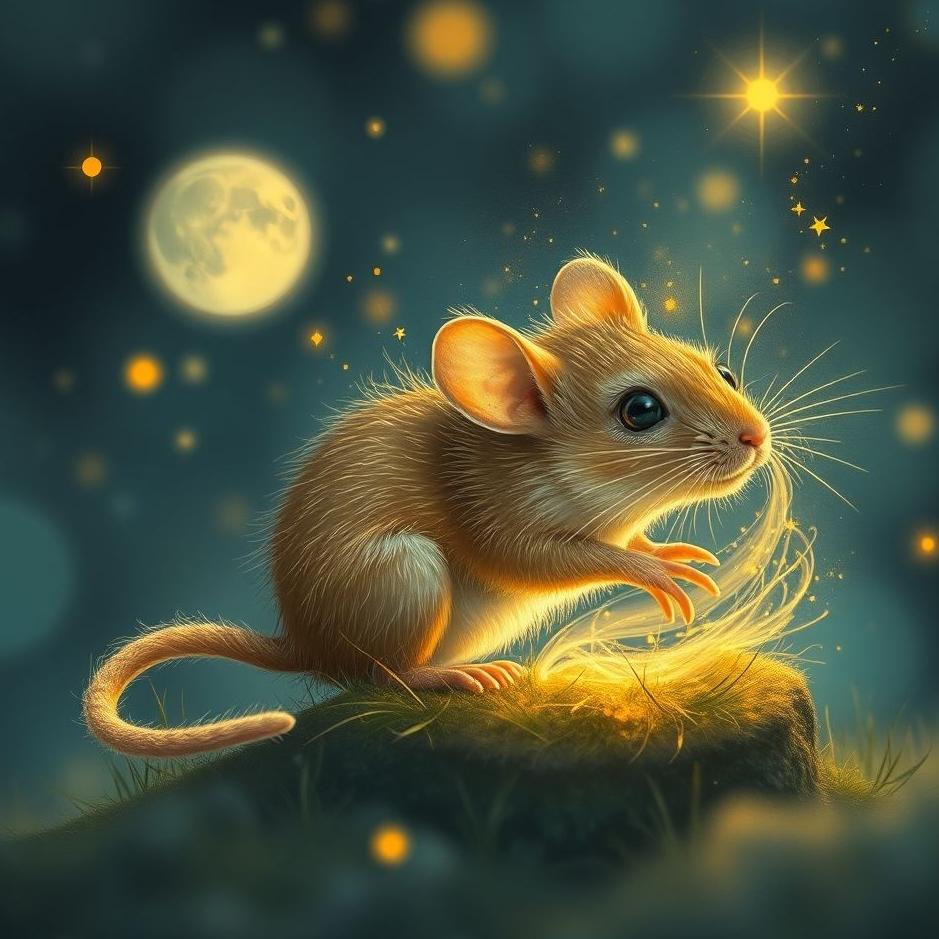 Dream : The outside of a mouse in a dream