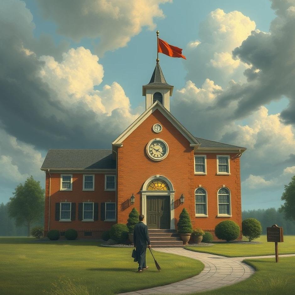 Dream : The owner of a school in a dream