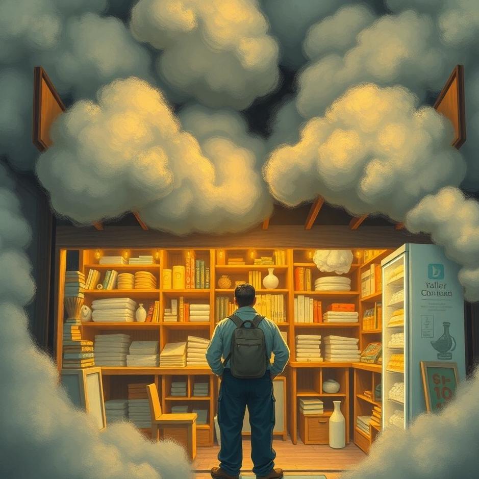 Dream : The owner of a store in a dream