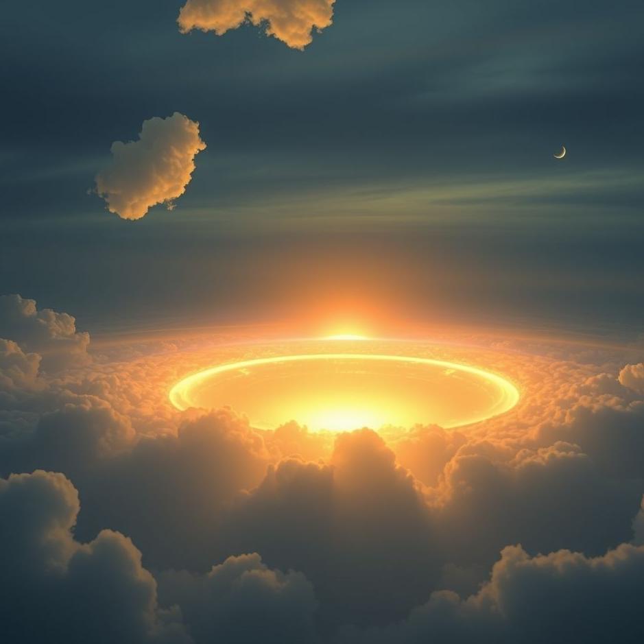 Dream : The ozone layer being pierced in a dream