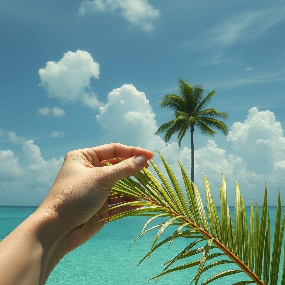 Dream : The palm bite in the dream