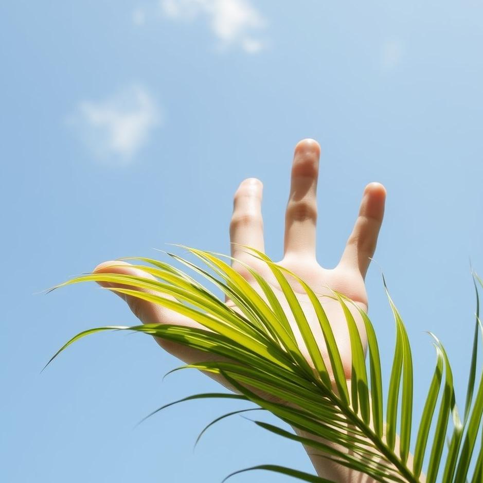 Dream : The palm licking in the dream