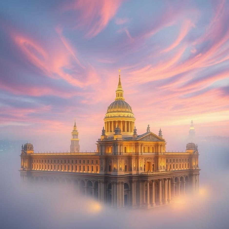Dream : The parliament building in a dream