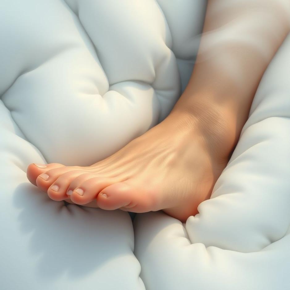 Dream : The part of the foot in the dream