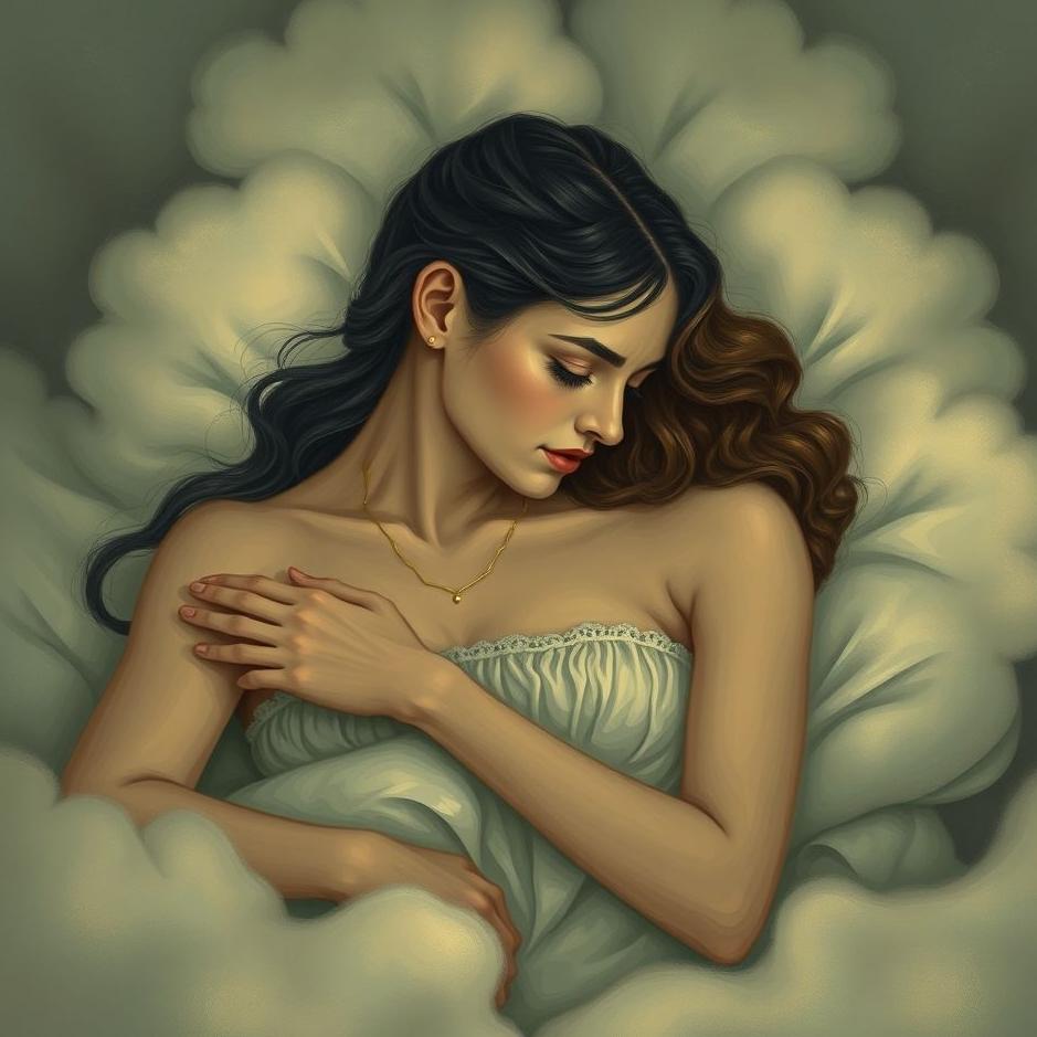 Dream : The partner's wife in a dream