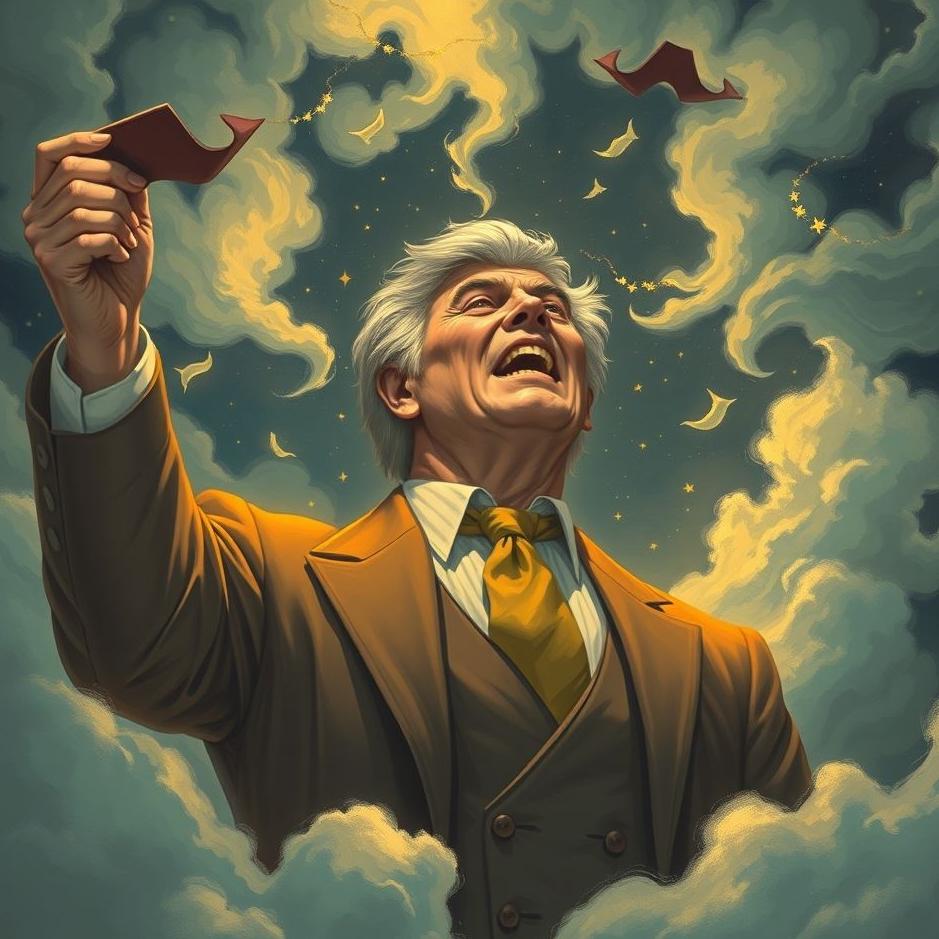 Dream : The party's chairman in a dream