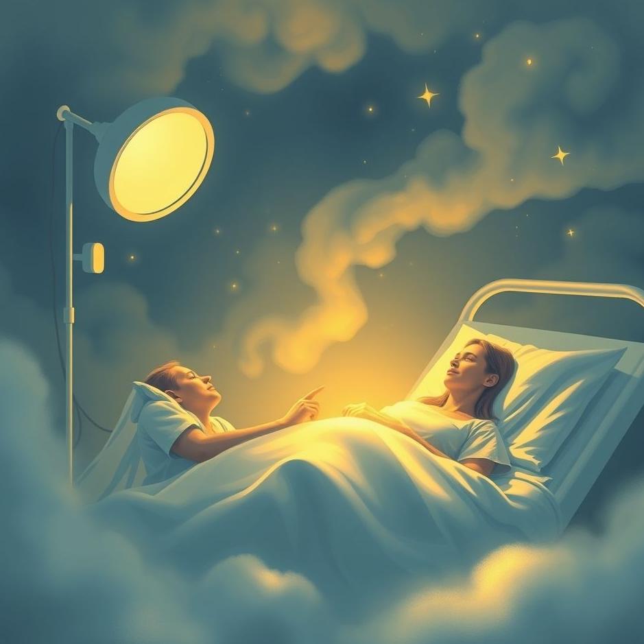 Dream : The patient news of your friend in the dream