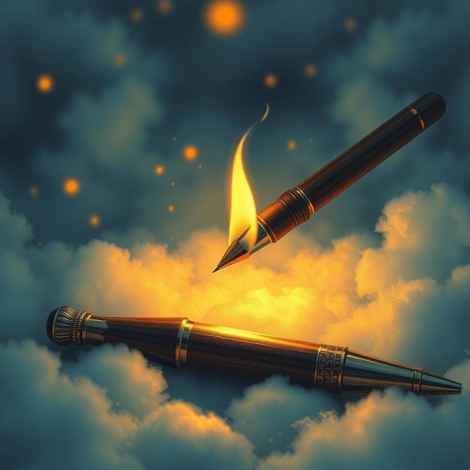 Dream : The pen of your friend in the dream