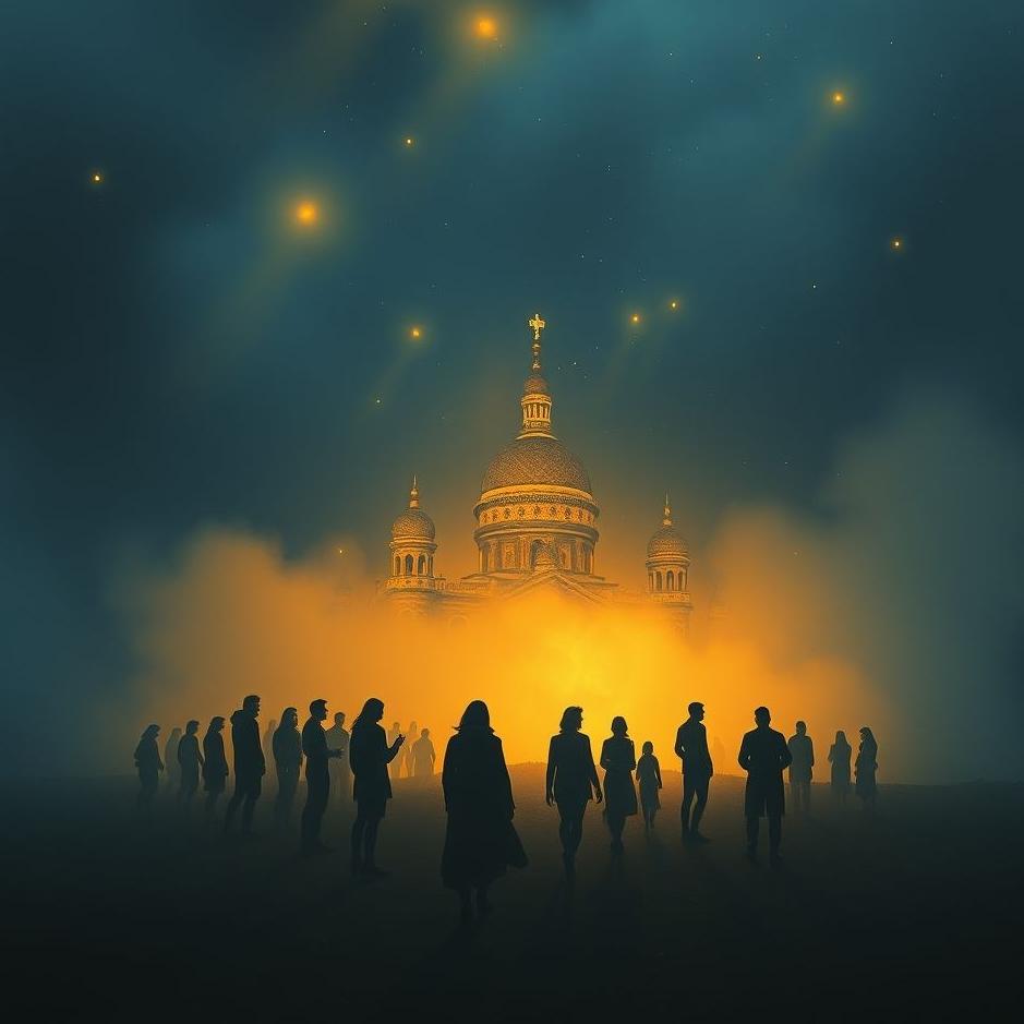 Dream : The people of Lut in a dream