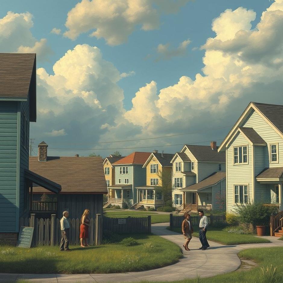 Dream : The people of the neighborhood in a dream