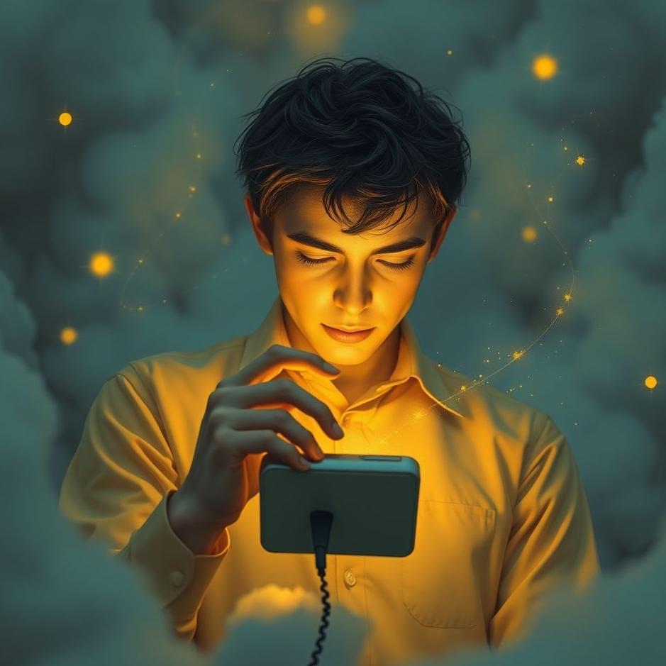 Dream : The phone he wants in a dream