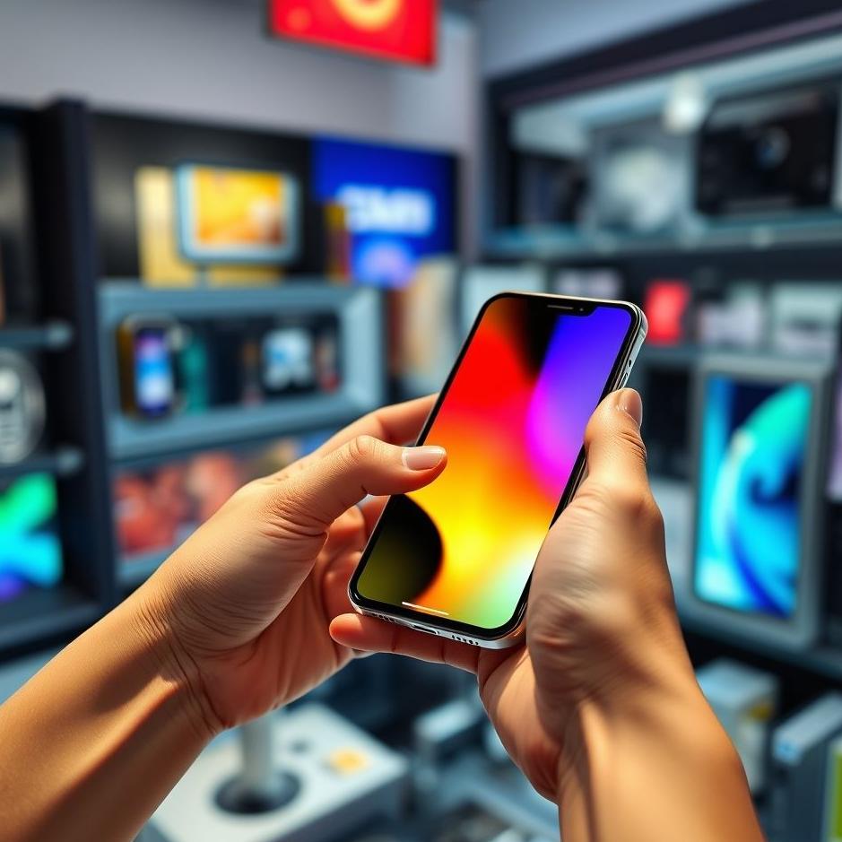 Dream : The phone you want being bought in your dream