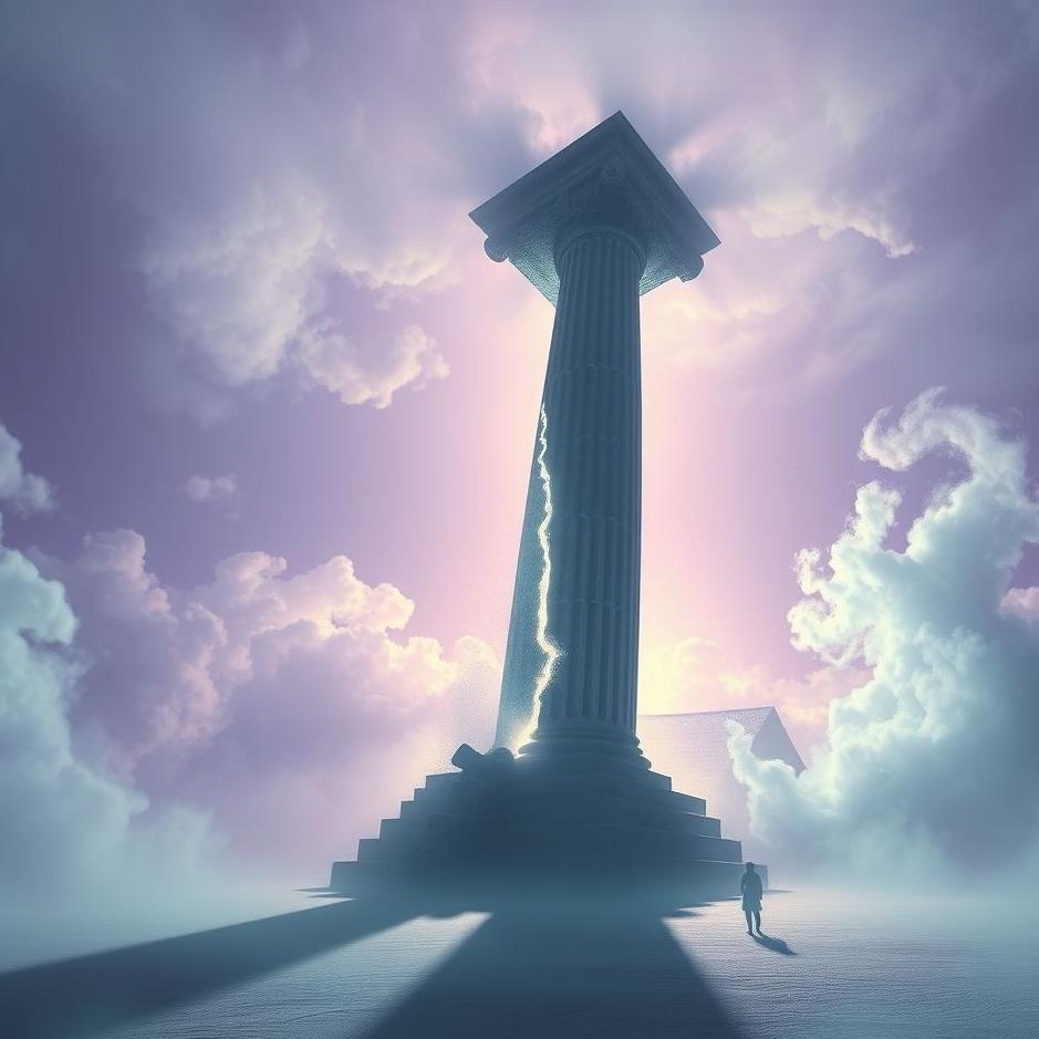 Dream : The pillar of the house collapsing in a dream