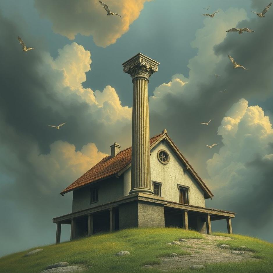 Dream : The pillar of the house in a dream