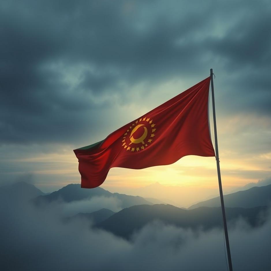 Dream : The PKK flag in a dream