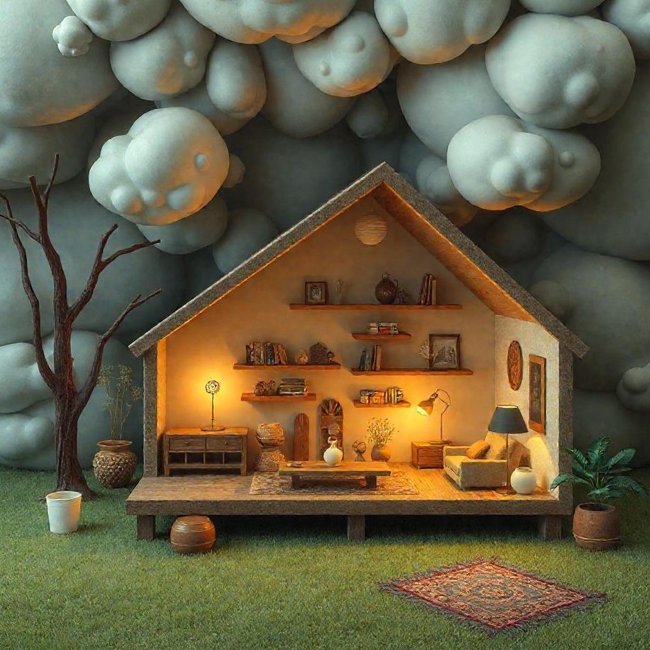 Dream : The place of the objects in the house changed in a dream