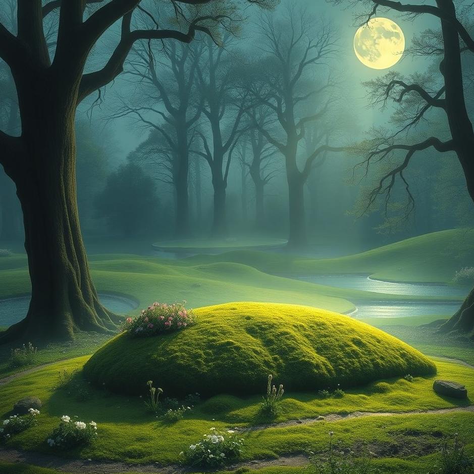 Dream : The place where you will be buried in a dream