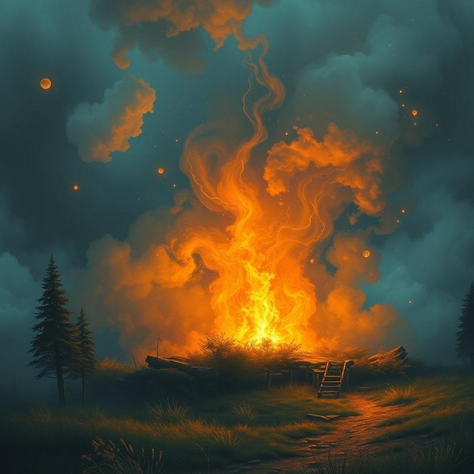 Dream : The place you stay burning in your dream