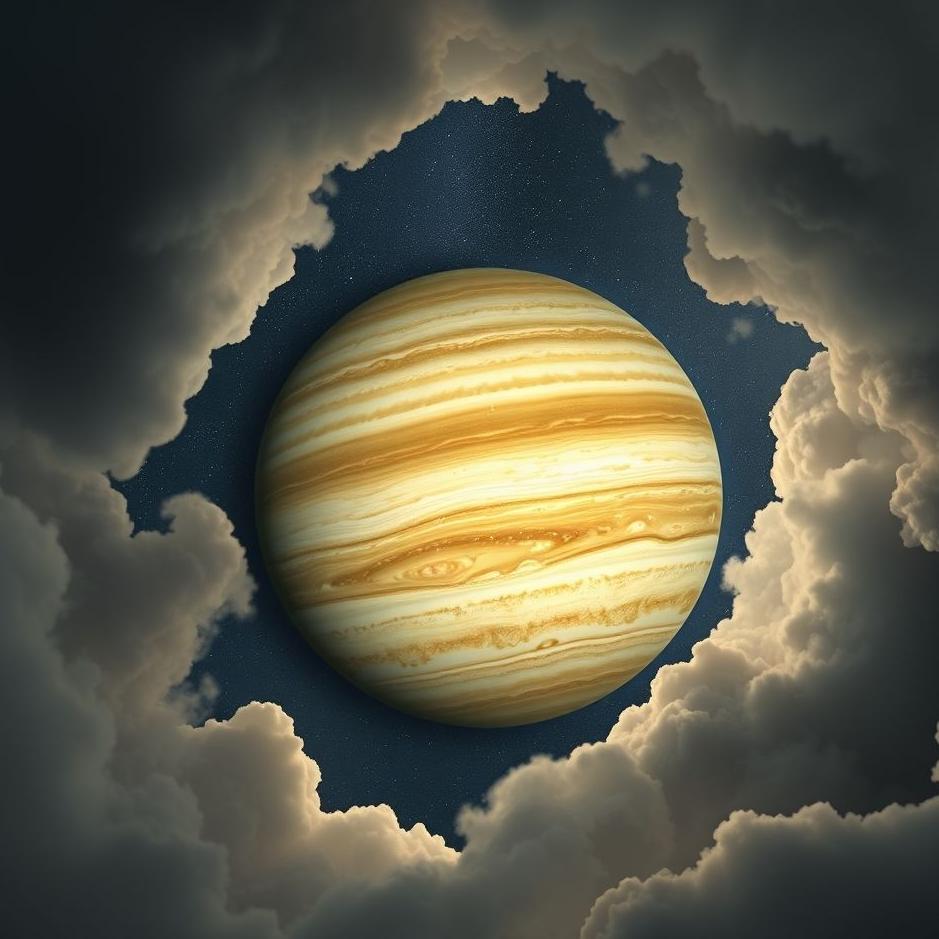 Dream : The planet Jupiter in a dream