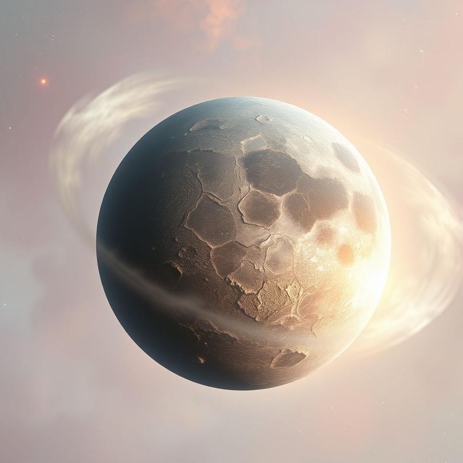 Dream : The planet Mercury in a dream