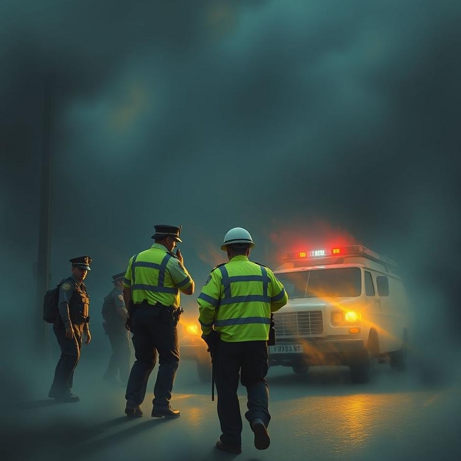 Dream : The police arrest in a dream