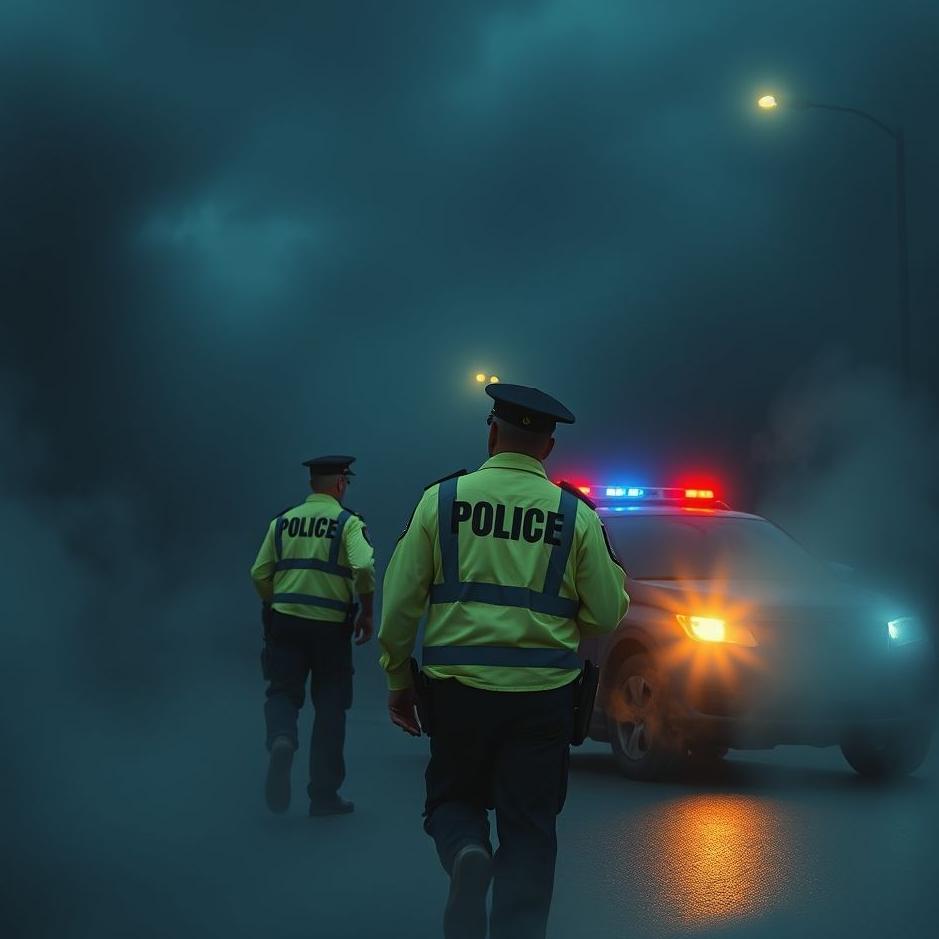 Dream : The police arresting you in a dream