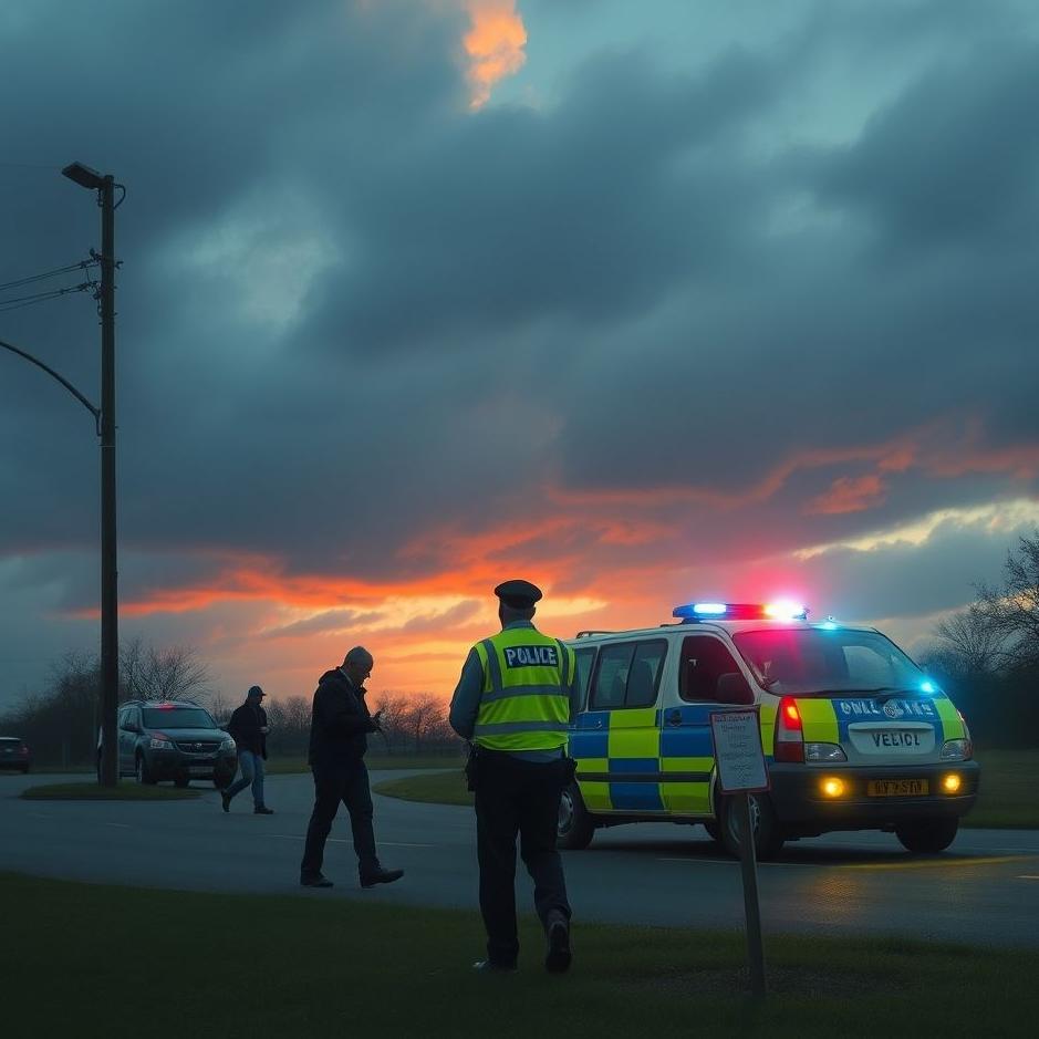 Dream : The police calling in a dream