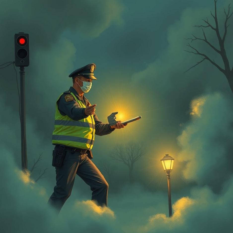 Dream : The police catching a criminal in a dream