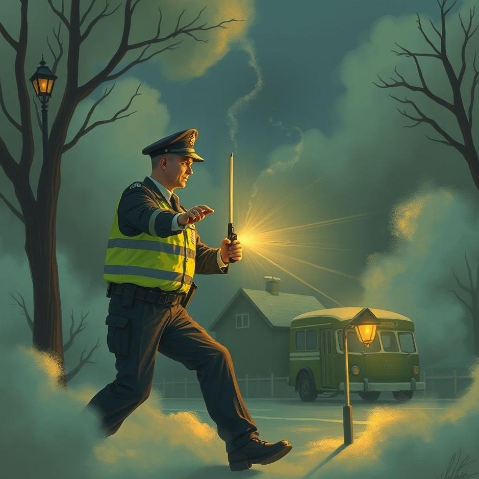 Dream : The police catching a thief in a dream