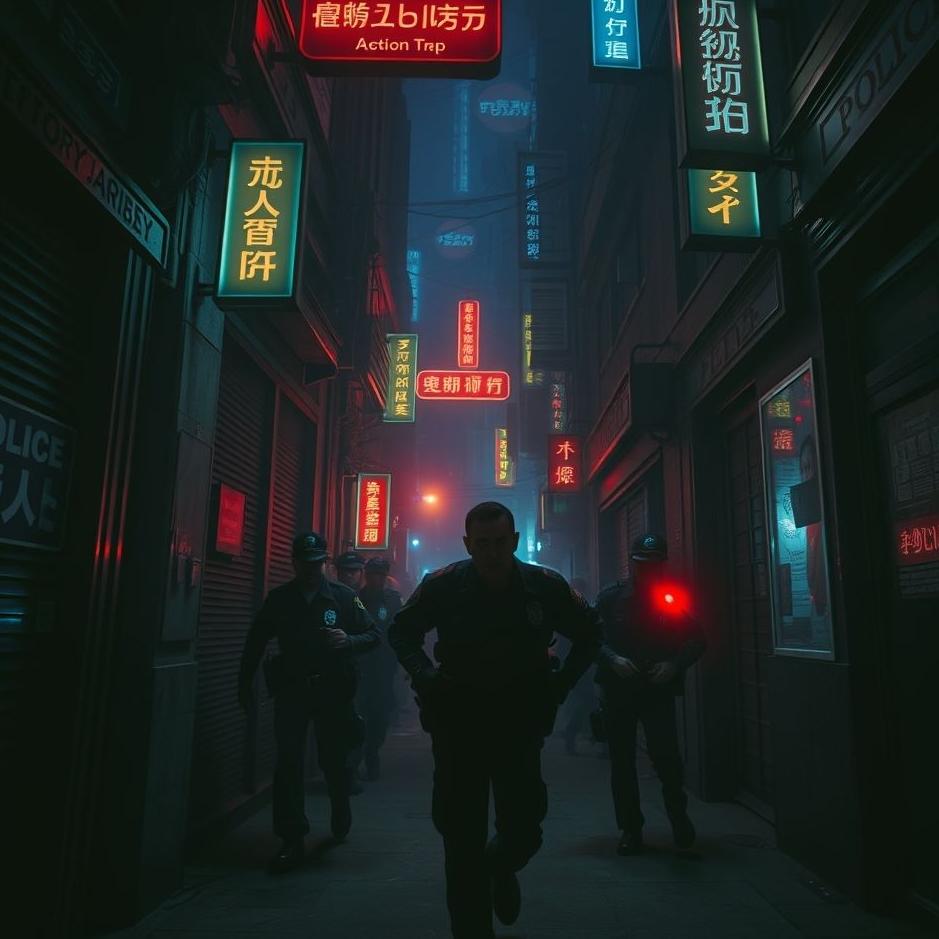 Dream : The police catching you in a dream