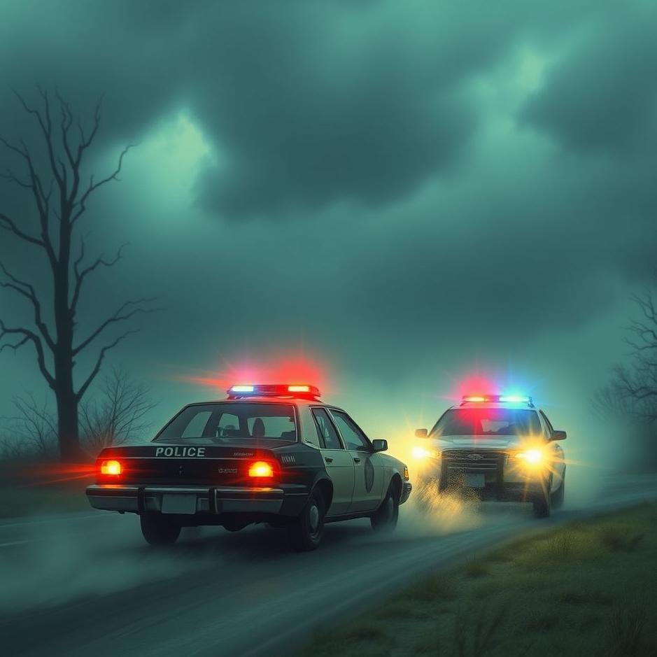 Dream : The police chasing you in a dream